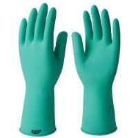 Luva Sanro Soft Verde Revestida Pequena - 1