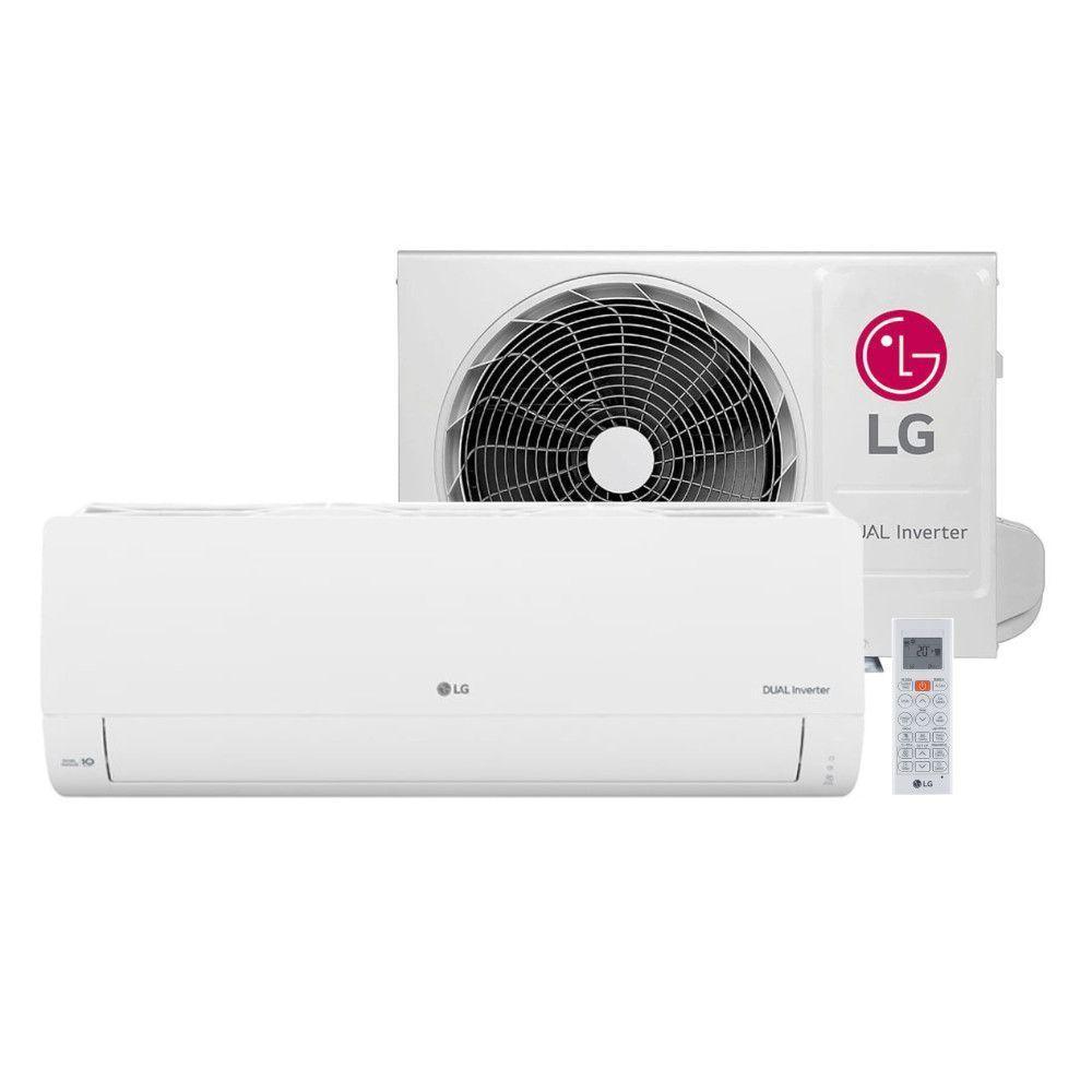 Ar Condicionado LG Dual Inverter  +AI 12.000 BTUS Frio 220V. - 1