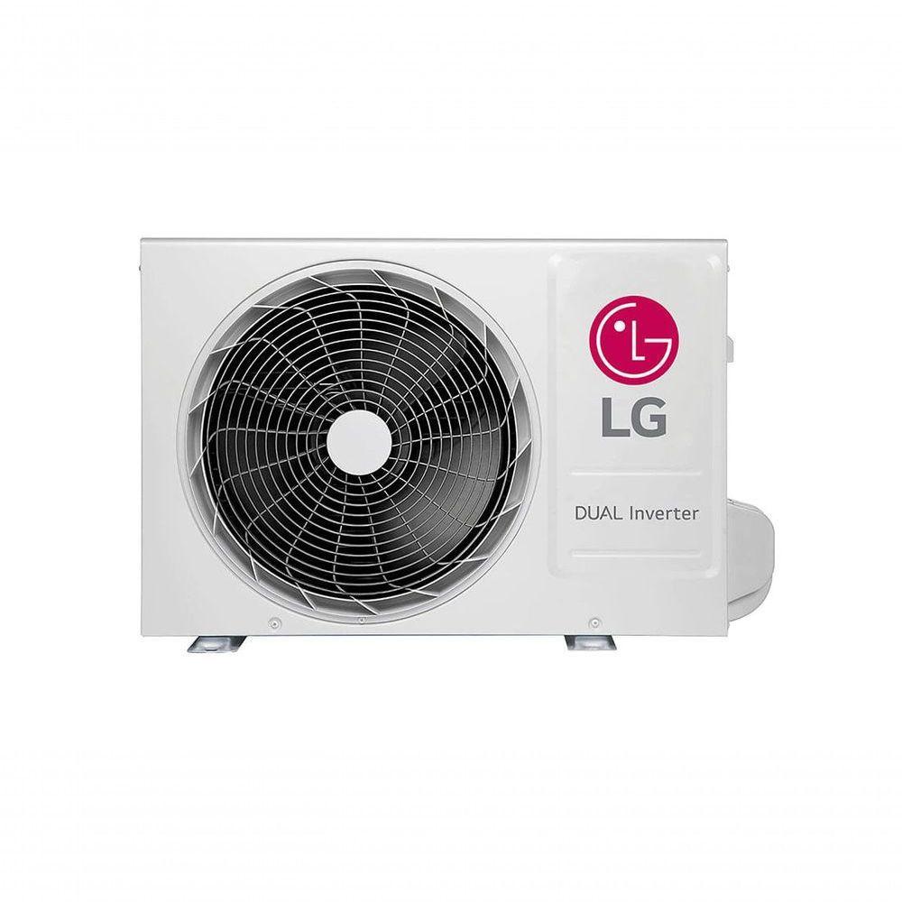 Ar Condicionado LG Dual Inverter  +AI 12.000 BTUS Frio 220V. - 10