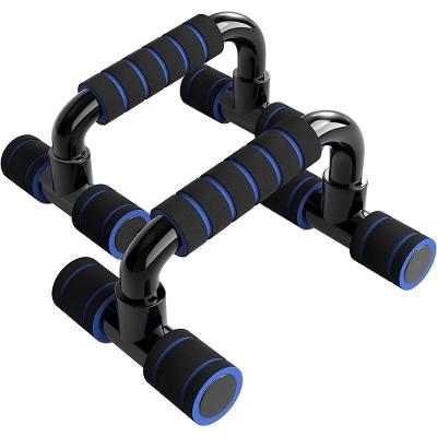 Par De Barras De Apoio Para Flexão De Braço Lorben Exercícios Fitness Calistenia Gt6195