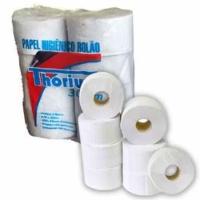 Papel Higiênico Rolão 100% Celulose Thorium C/08 - 1