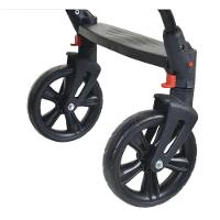 Travel System Burigotto Carrinho de Bebê com Bebê Conforto Ecco + Touring X Preto com Cobre - 2