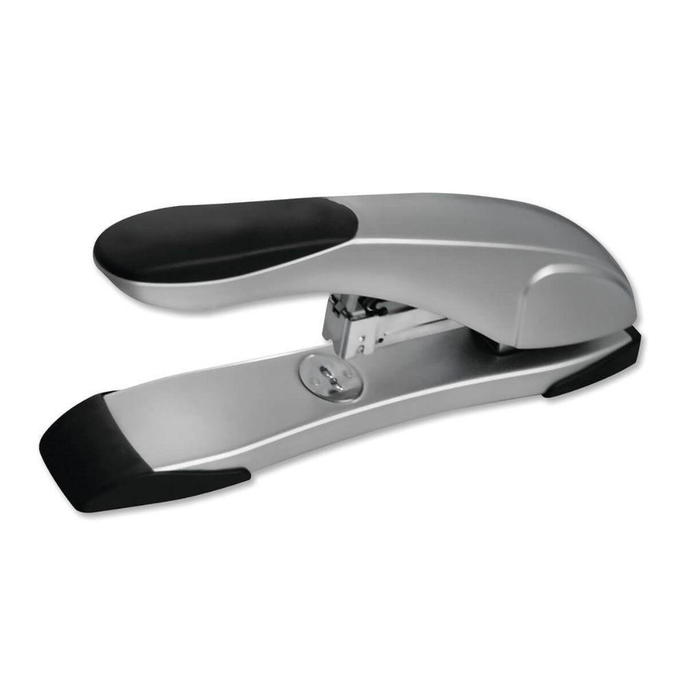 Grampeador Metálico De Mesa 60 Folhas Cinza G109 Tilibra - 1