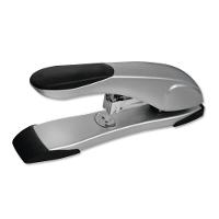 Grampeador Metálico De Mesa 60 Folhas Cinza G109 Tilibra - 1