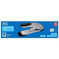 Grampeador Metálico De Mesa 60 Folhas Cinza G109 Tilibra - 2