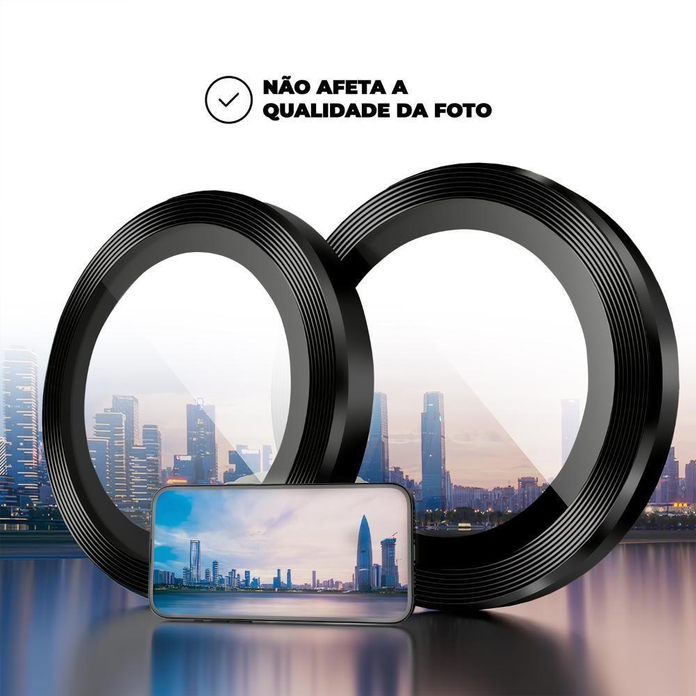 Protetor De Lente One Armor Para Iphone 13 - Preto - Gshield - 2