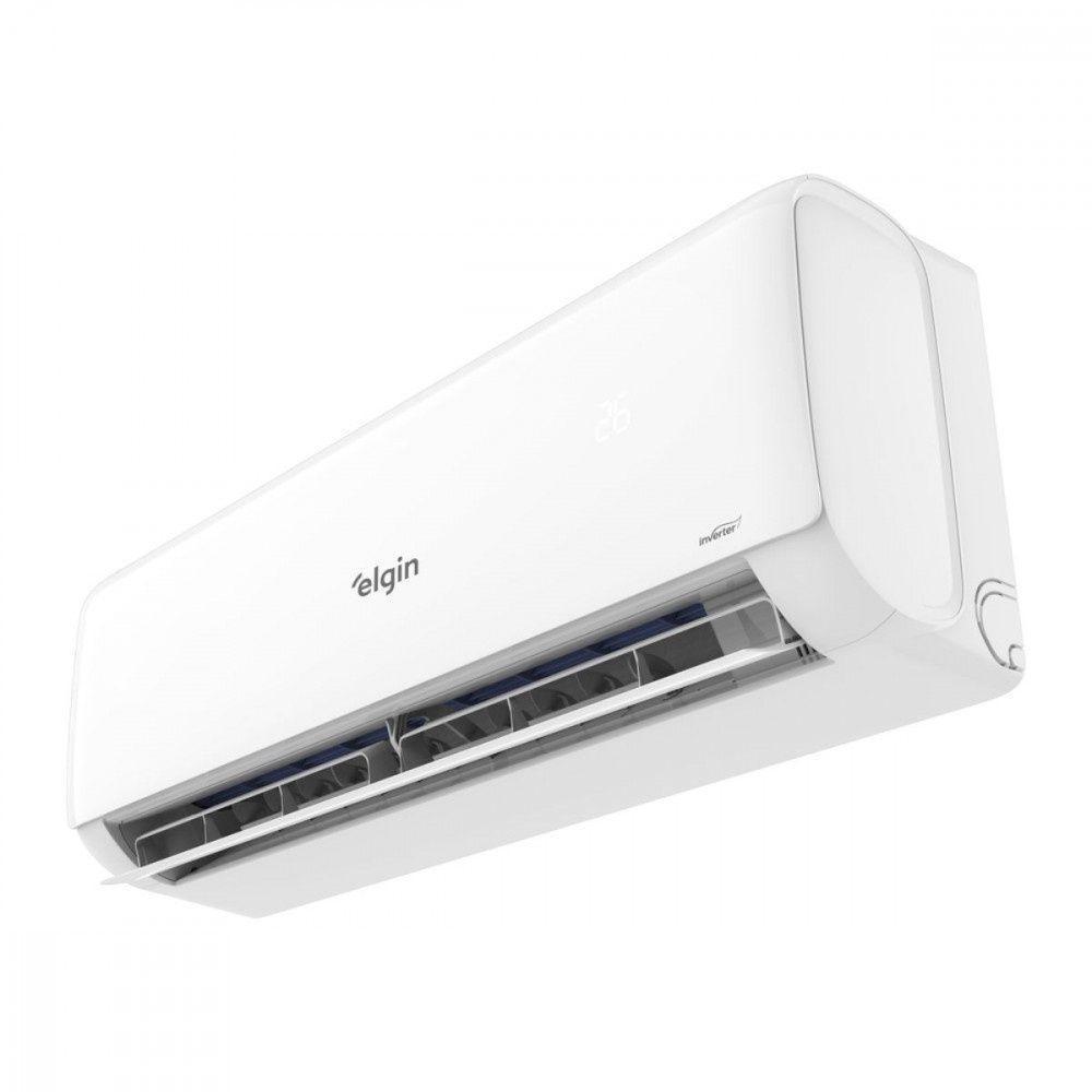 Ar Condicionado Split High Wall Eco Inverter II Wifi R-32 Elgin Branco 12000 Btus Frio 220V 45HJFI12C2WB - 4