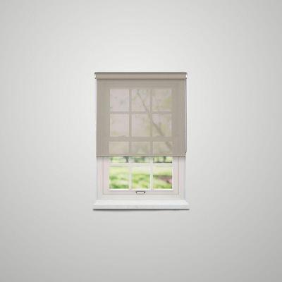 Persiana Rolo Translucido Marrom - 1,30m X 1,60m