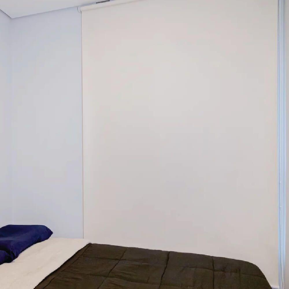 Persiana Rolo Blackout Pinpoint Bege - 2,20m X 2,40m - 3