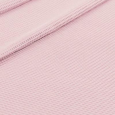 Cobre Leito Charm Casal Padrão 03 Peças - Rosa.