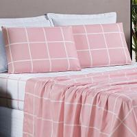 Jogo De Cama Austin Queen 04 Peças - Rosa - 2