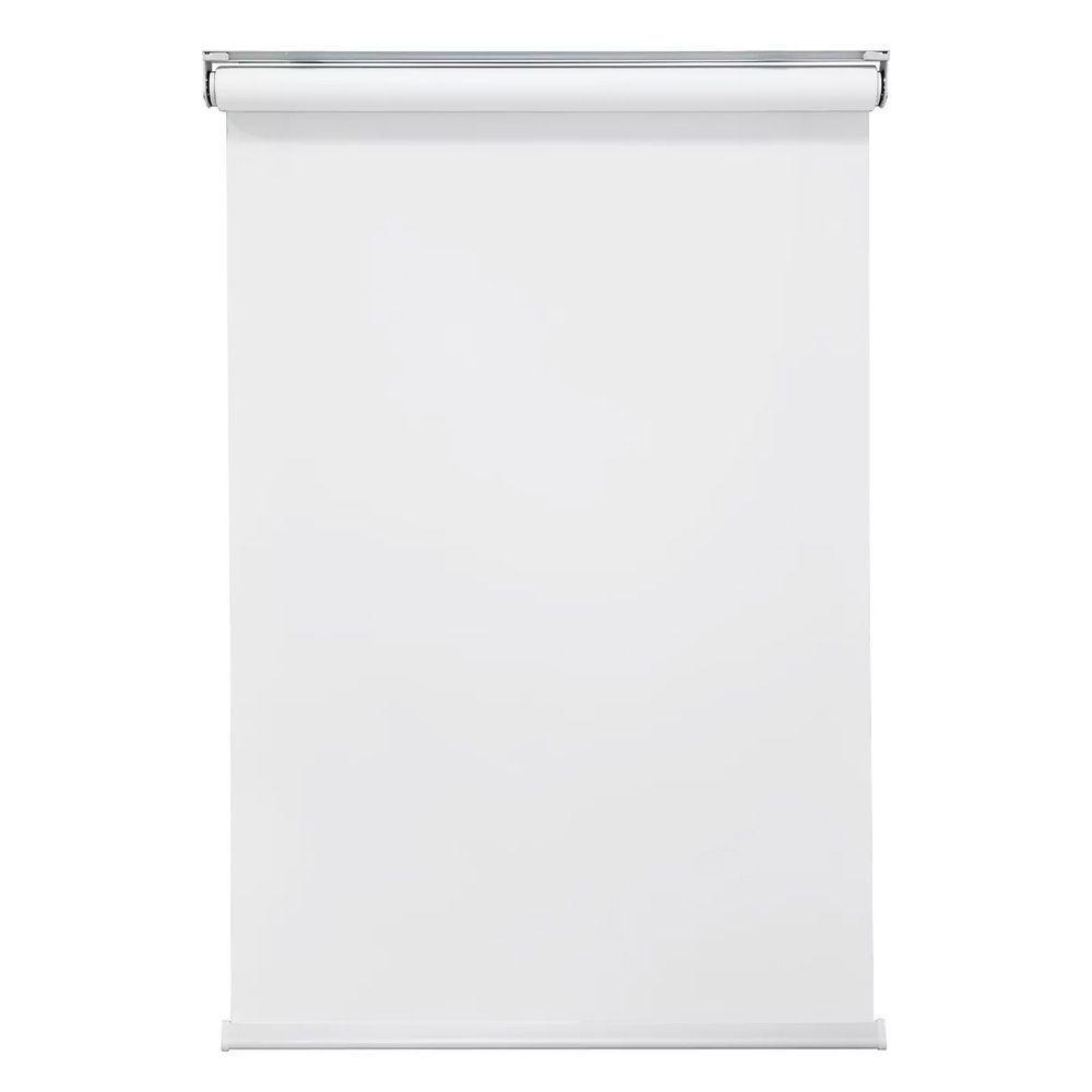 Persiana Rolo Blackout Pinpoint Branca - 2,60m X 1,70m - 1