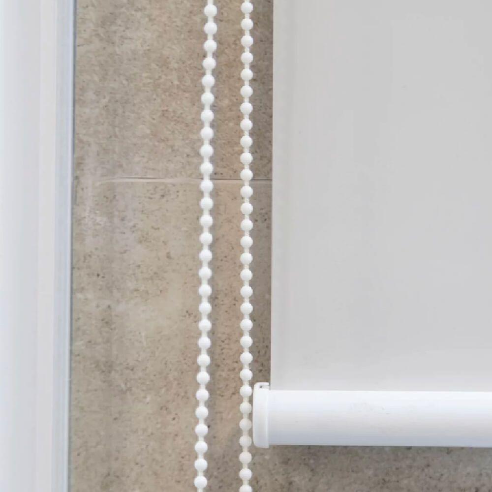 Persiana Rolo Blackout Pinpoint Cinza - 1,90m X 2,60m - 4