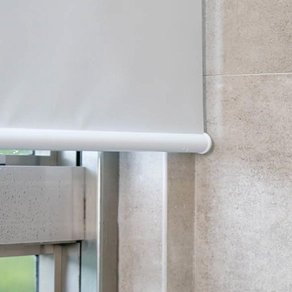 Persiana Rolo Blackout Pinpoint Cinza - 2,10m X 2,70m - 3