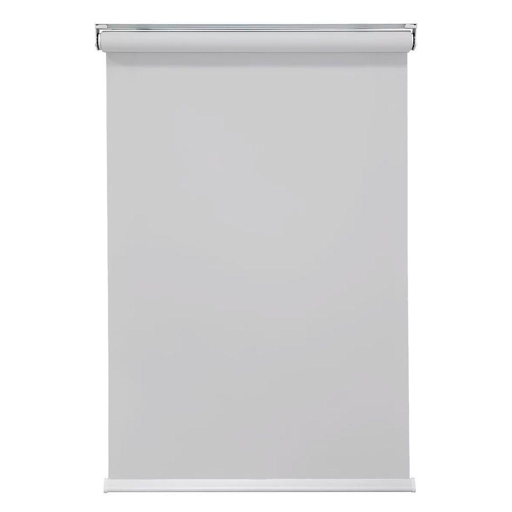 Persiana Rolo Blackout Pinpoint Cinza - 2,10m X 2,90m - 1