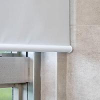 Persiana Rolo Blackout Pinpoint Cinza - 2,10m X 2,90m - 3