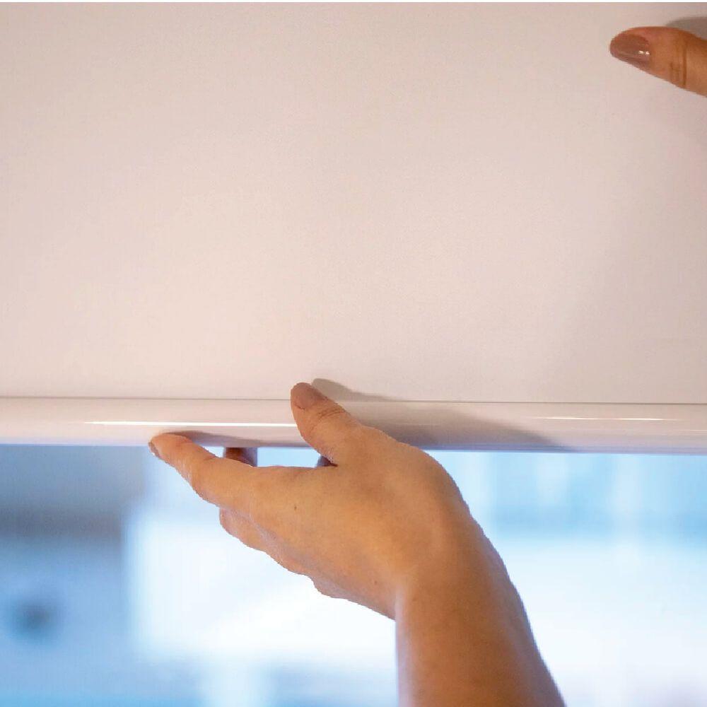 Persiana Rolo Blackout Pinpoint Branca - 1,40m X 2,30m - 3