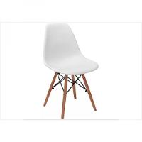 Kit 04 Cadeiras Eiffel Charles Eames Abs Base De Madeira Dsw - 4