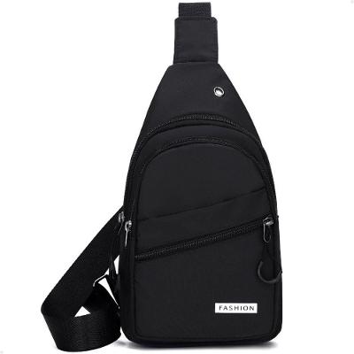 Bolsa Pochete De Ombro Lorben Mochila Pequena Transversal Tiracolo Masculino Feminino Preto