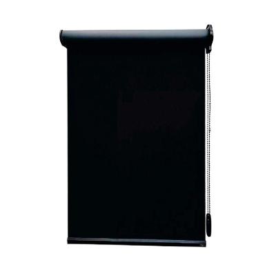 Persiana Rolo Blackout Pinpoint Preta - 2,30m X 1,30m
