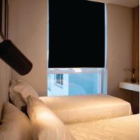 Persiana Rolo Blackout Pinpoint Preta - 1,70m X 2,10m - 5