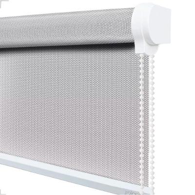 Persiana Rolo Screen 3% Cinza - 1,40m X 2,80m