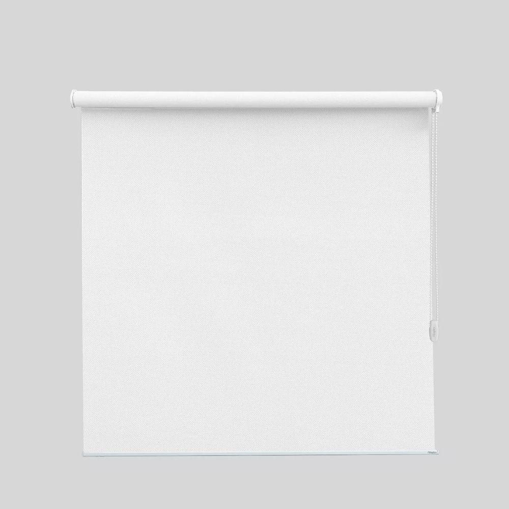 Persiana Rolo Screen 3% Branco - 1,50m X 2,70m - 5