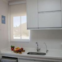 Persiana Rolo Screen 3% Branco - 1,30m X 2,80m - 3