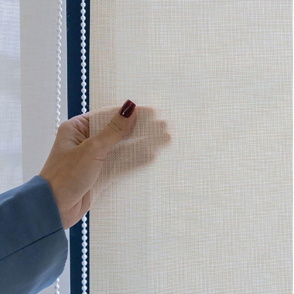 Persiana Rolo Screen 3% Bege - 1,50m X 1,70m - 5