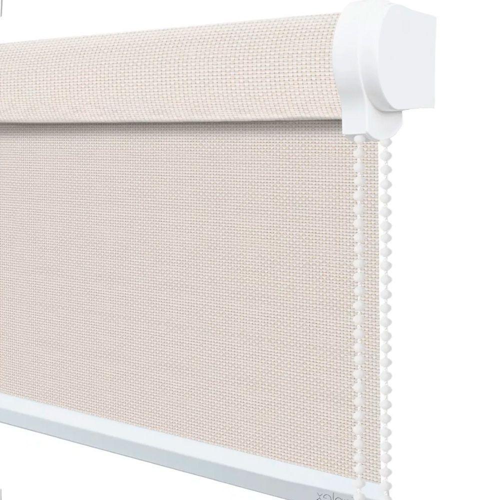 Persiana Rolo Screen 3% Bege - 1,50m X 1,60m - 1