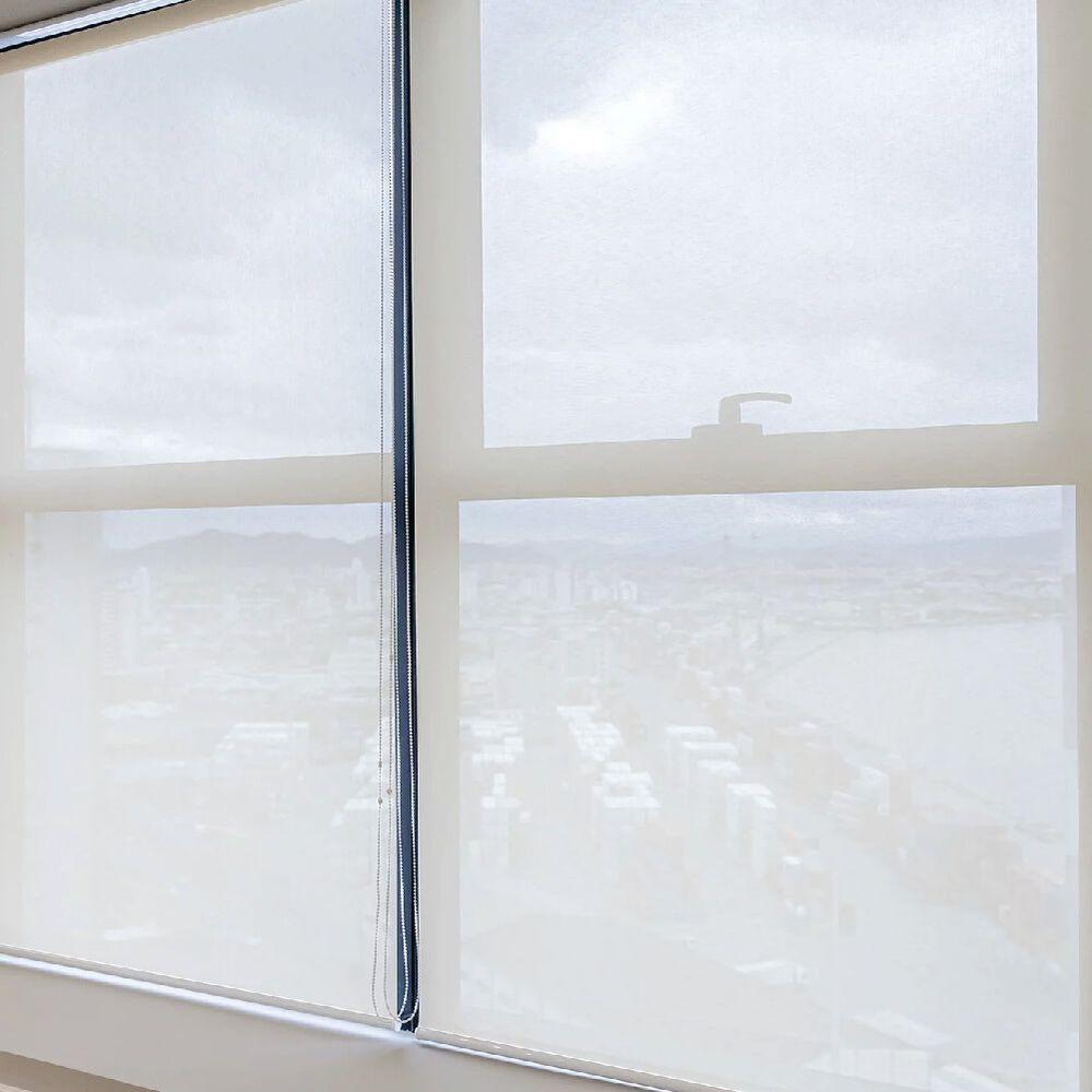 Persiana Rolo Screen 3% Bege - 1,50m X 1,60m - 2