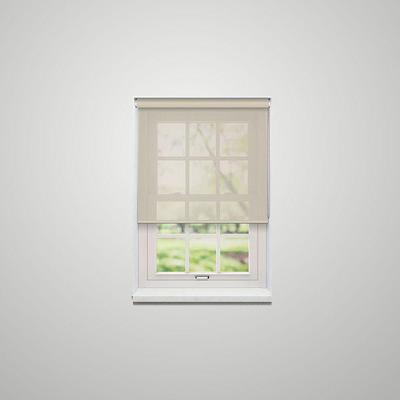 Persiana Rolo Translucido Bege - 1,30m X 1,60m