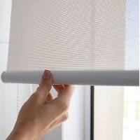 Persiana Rolo Screen 3% Branco - 1,00m X 1,20m