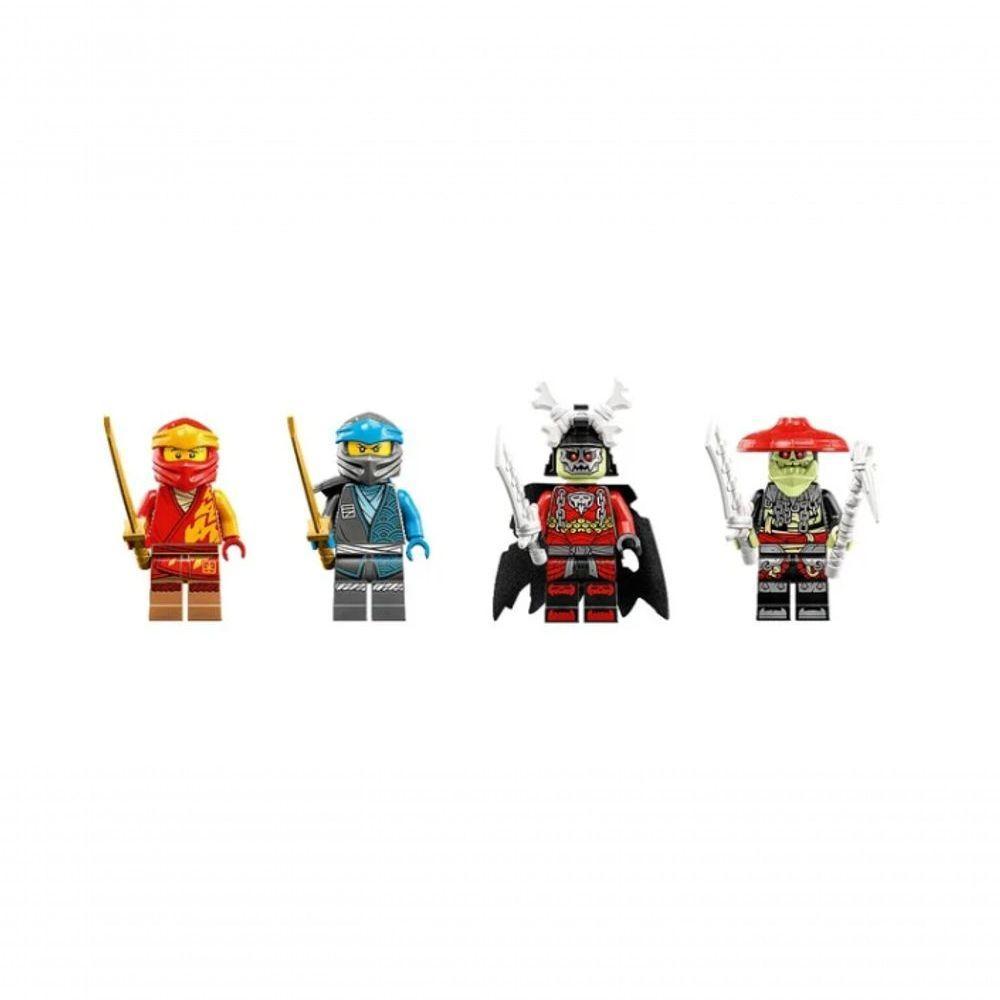 Lego Ninjago Robô Motoqueiro Evo Do Kai - 312 Peças 71783 - 3