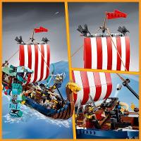 Lego Creator 3 Em 1 Navio Viking - 31132 - 3