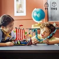 Lego Creator 3 Em 1 Navio Viking - 31132