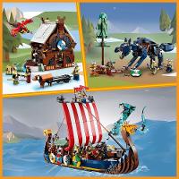 Lego Creator 3 Em 1 Navio Viking - 31132 - 6