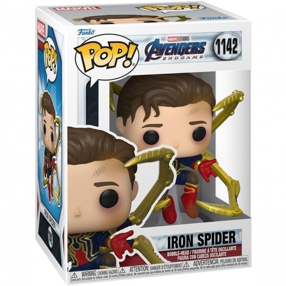 Funko Pop Iron Spider Avengers Endgame - Funko 1142 - 1