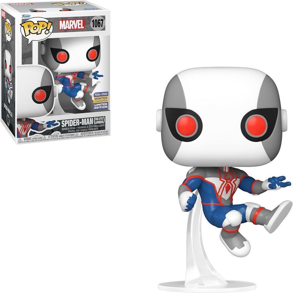 Funko Pop Spider Man Bug-eyes Armor - Funko 1067 - 2