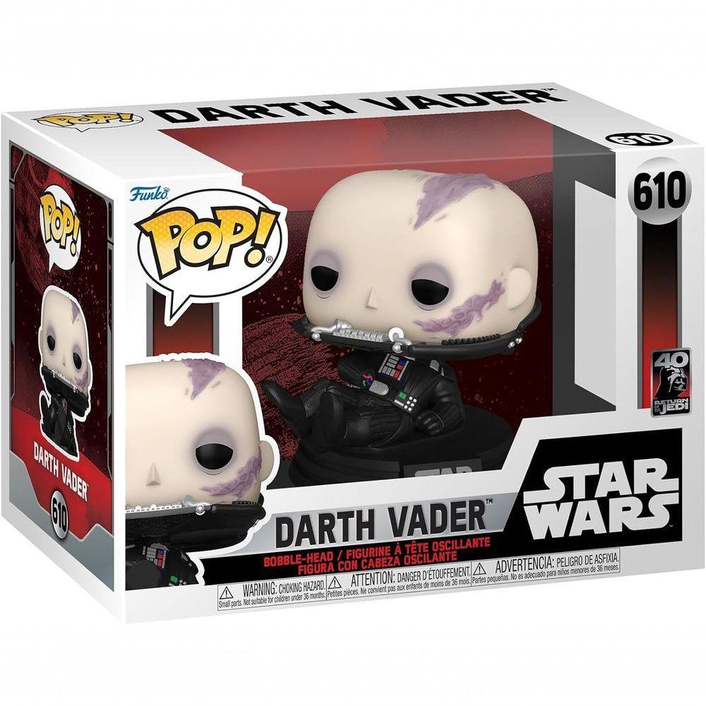 Funko Pop Darth Vader Star Wars - Funko 610 - 1