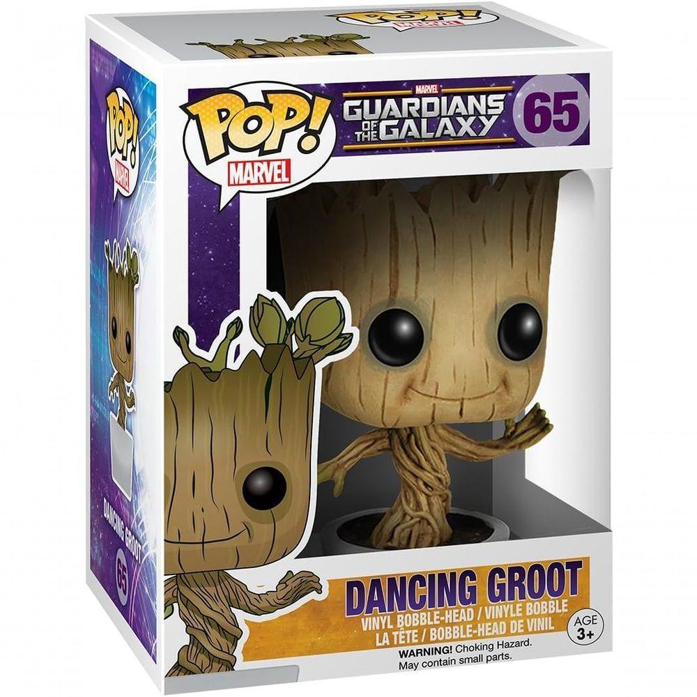 Funko Pop Dancing Groot Guardians Of The Galaxy - Funko 65 - 1