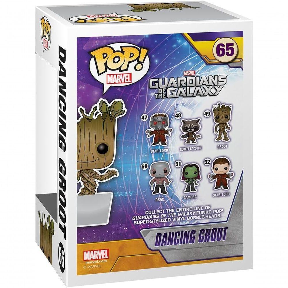 Funko Pop Dancing Groot Guardians Of The Galaxy - Funko 65 - 2