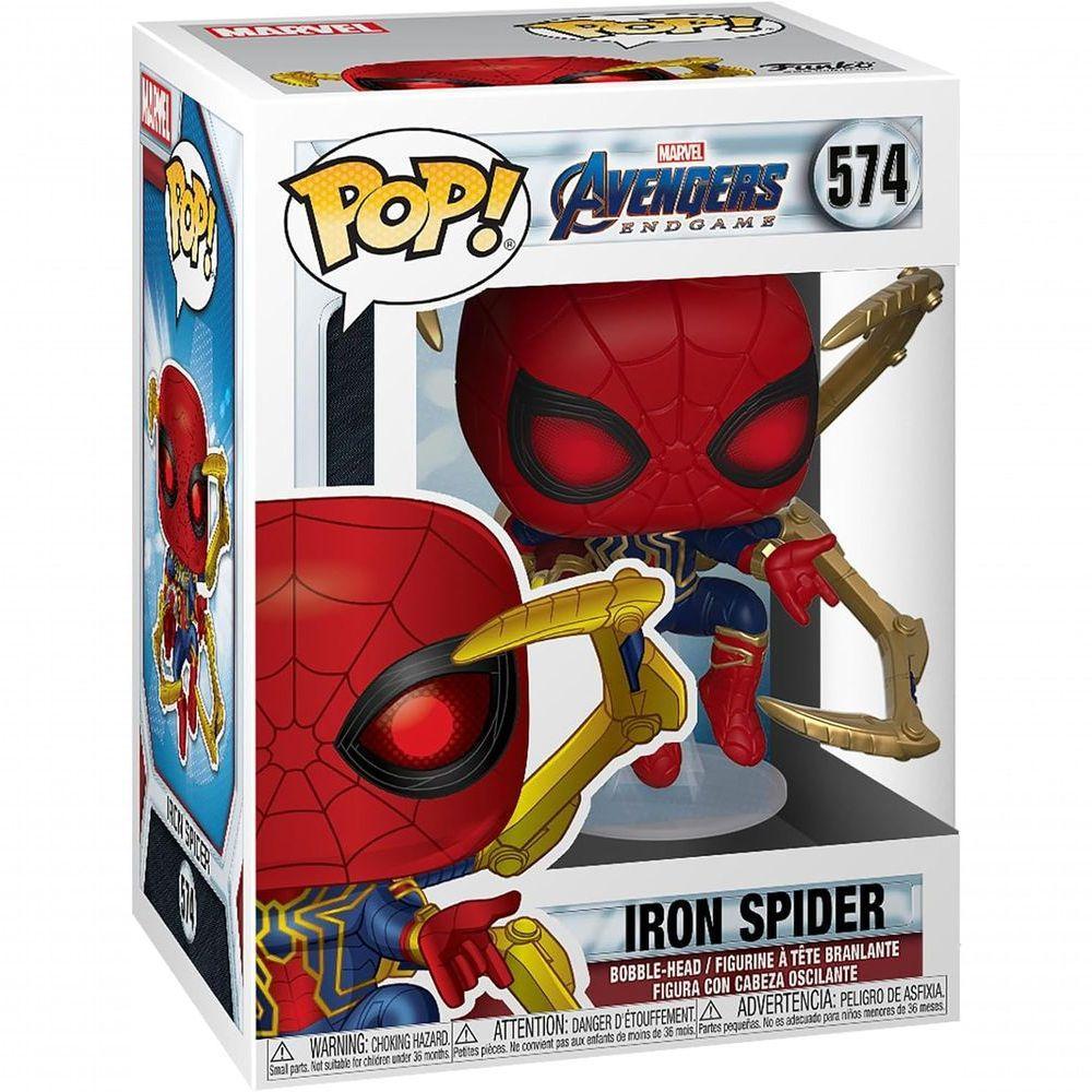 Funko Pop Iron Spider Avengers Endgame - Funko 574 - 3