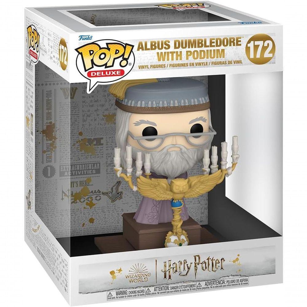 Funko Pop Albus Dumbledore With Podium Harry Potter - Funko 172 - 1