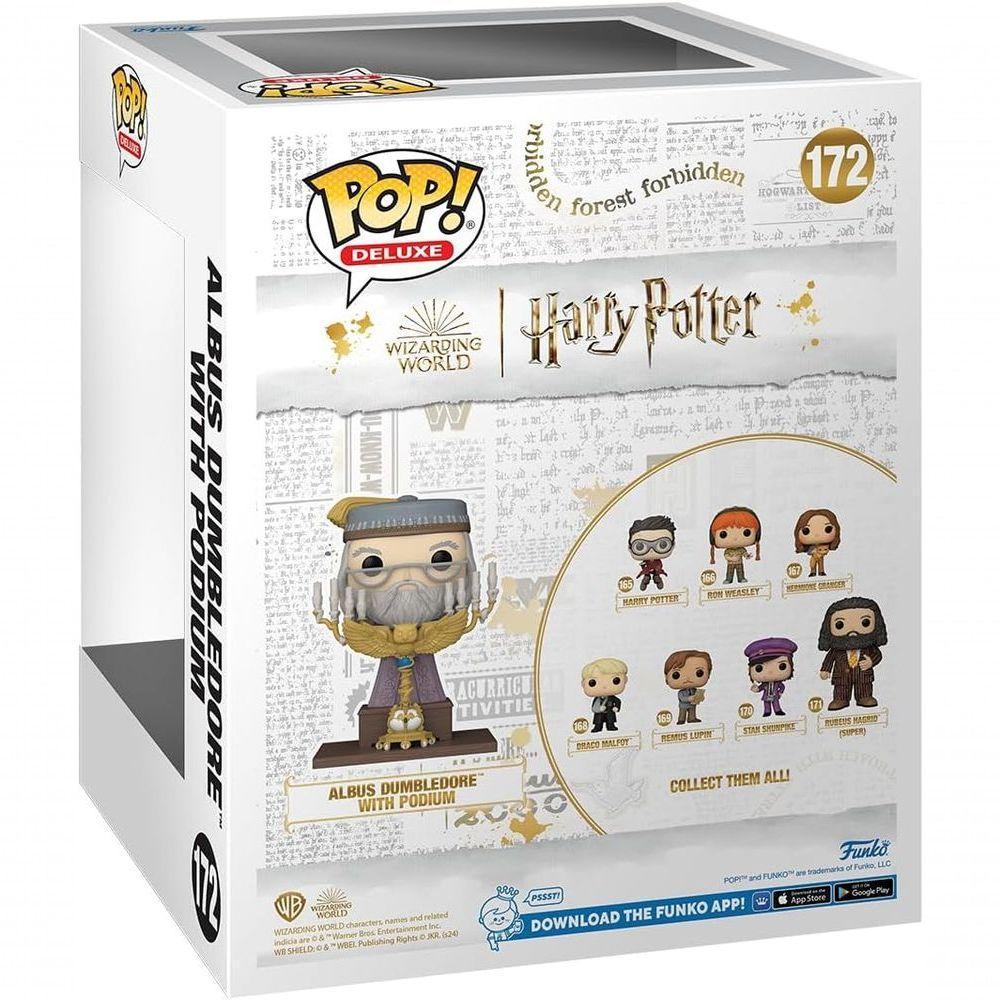 Funko Pop Albus Dumbledore With Podium Harry Potter - Funko 172 - 2