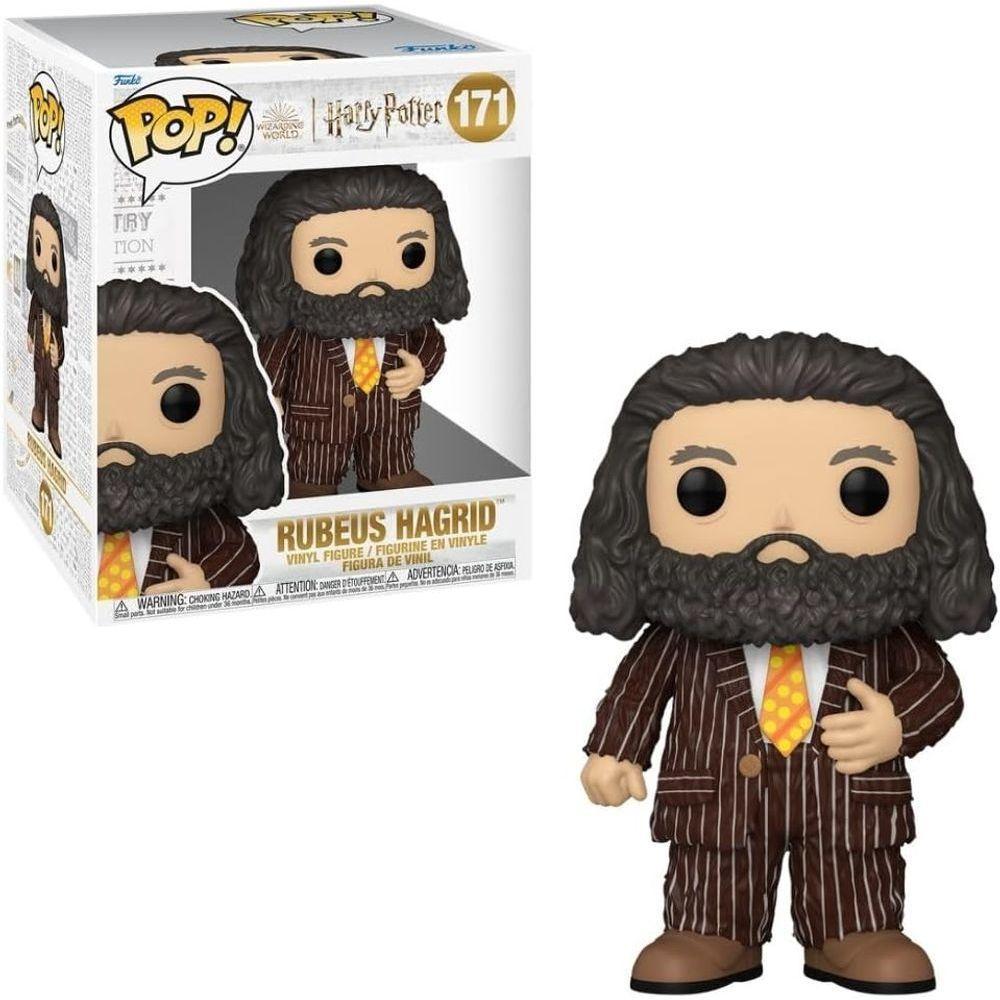 Funko Pop Rubeus Hagrid Harry Potter - Funko 171 - 2