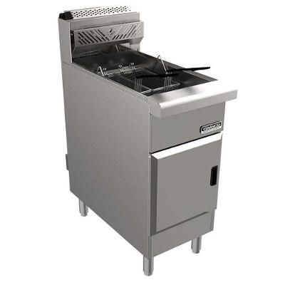 Fritador Econômico Industrial A Gás 16 Litros óleo Rfb40 - Met. Venâncio