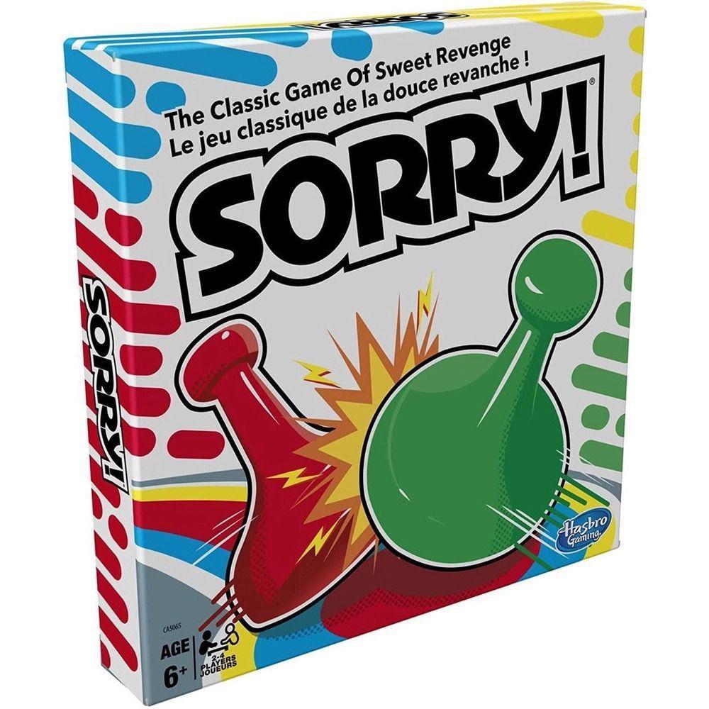 Jogo Sorry - Hasbro A5065 - 1