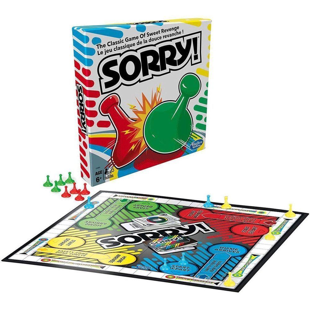 Jogo Sorry - Hasbro A5065 - 3