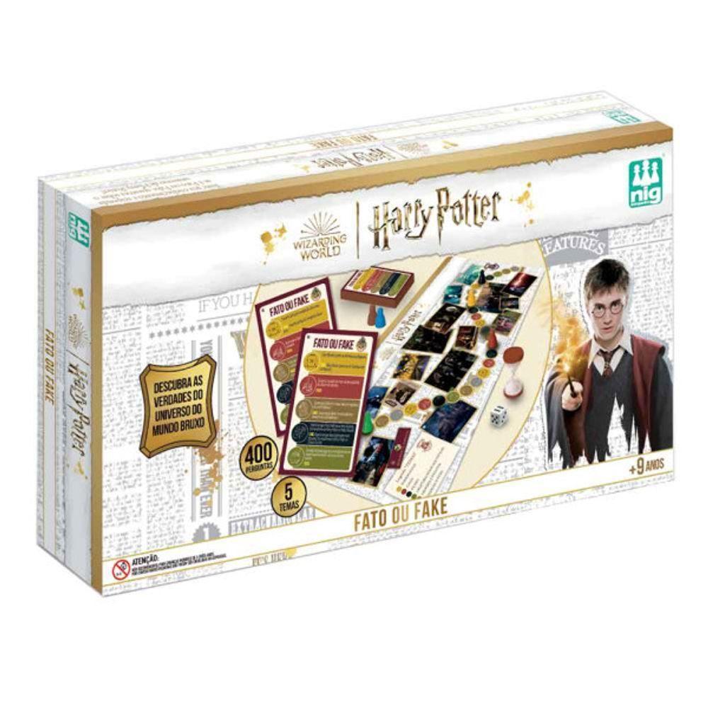 Jogo Fato Ou Fake Harry Potter Wizarding World - Nig 0592 - 1